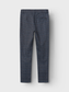 NKMSILAS Trousers - Grey Pinstripe