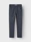 NKMSILAS Trousers - Grey Pinstripe