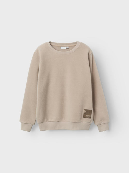 NKMTOBISSE Sweatshirts - Pure Cashmere