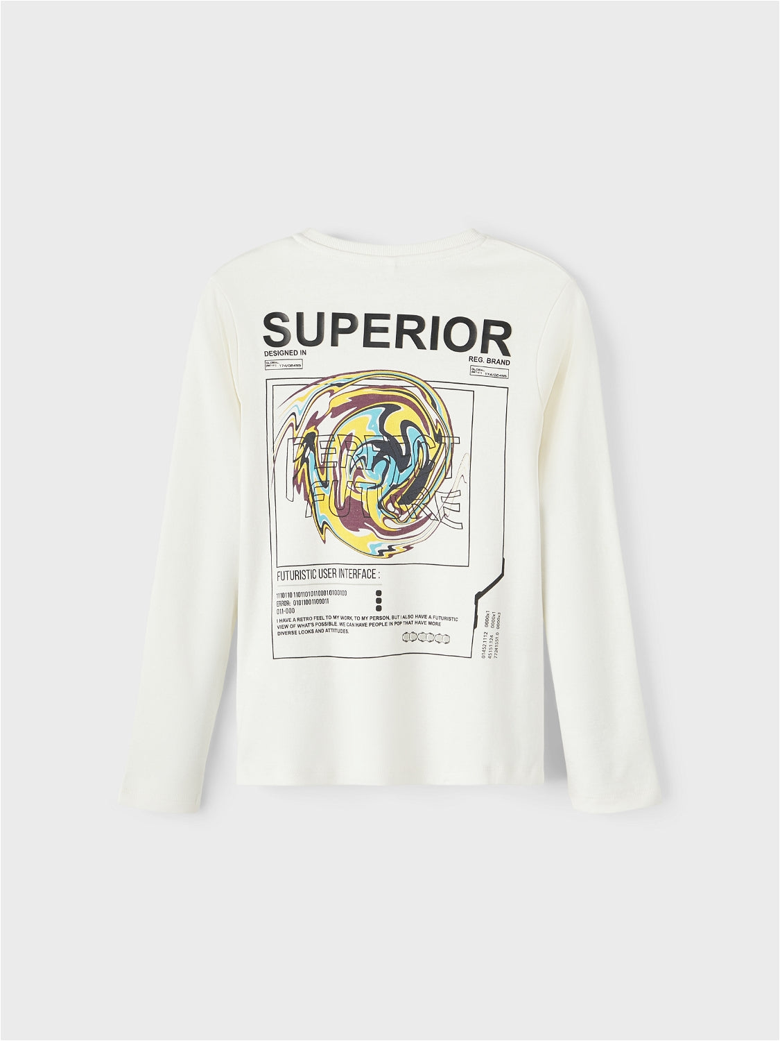 NKMOBILAN T-Shirts & Tops - Jet Stream