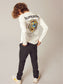 NKMOBILAN T-Shirts & Tops - Jet Stream