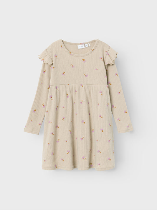 NMFFABINA Dresses - White Pepper