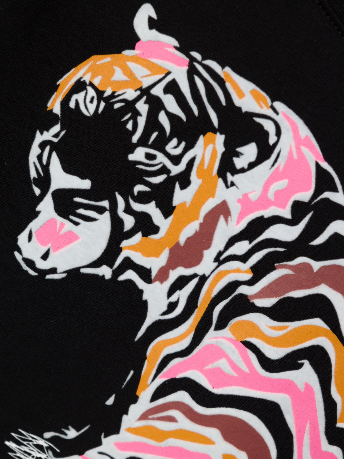 NKFOTIGER T-Shirts & Tops - Black