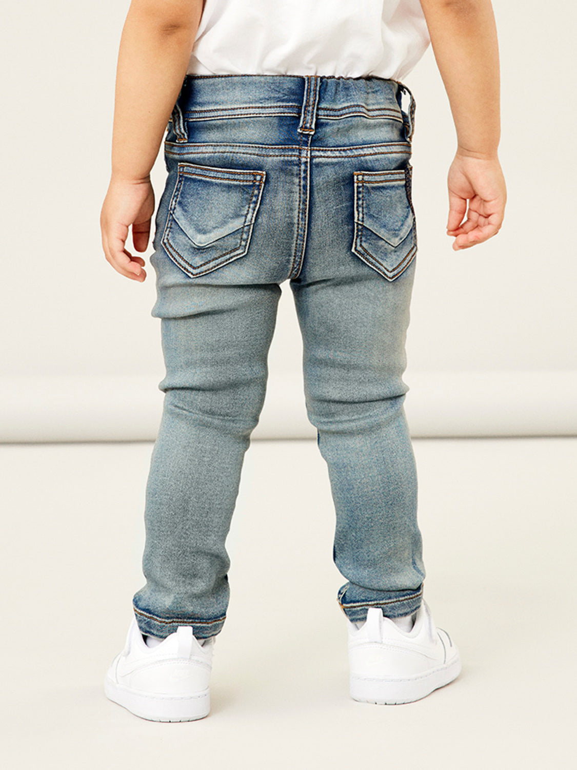 NMMTHEO Jeans - Medium Blue Denim
