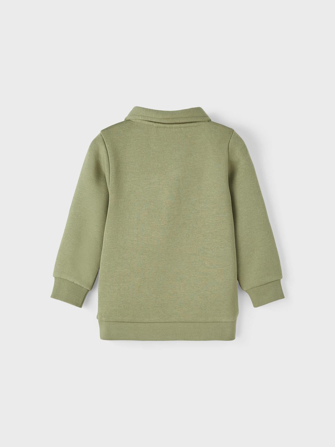 NMMOZZY Sweatshirts - Oil Green