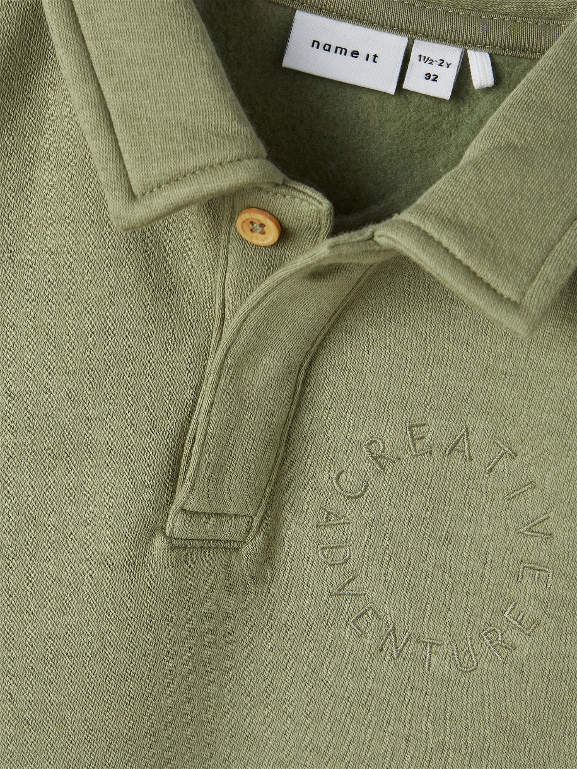 NMMOZZY Sweatshirts - Oil Green