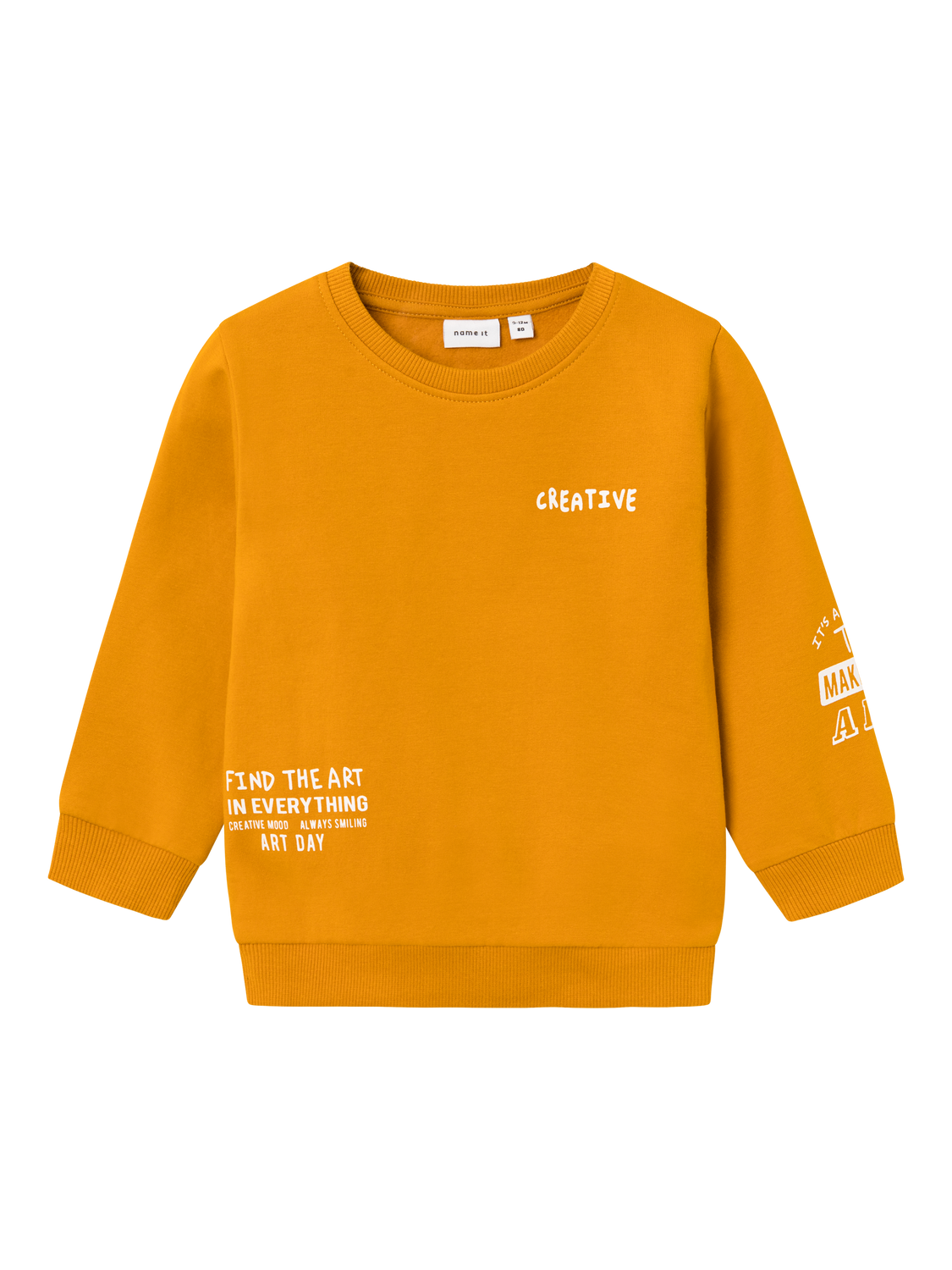 NMMOKARL Sweatshirts - Inca Gold