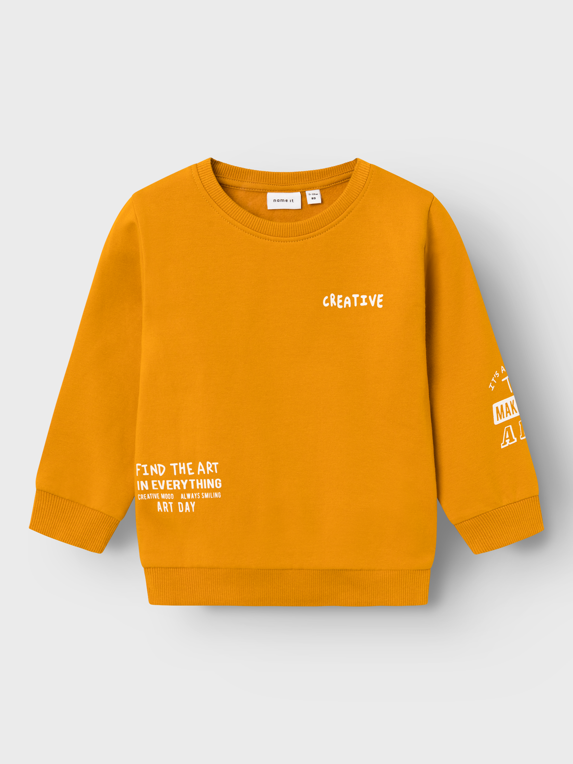 NMMOKARL Sweatshirts - Inca Gold