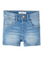 NMFSALLI Shorts - Medium Blue Denim