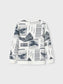 NKMLOLUMBO Sweatshirts - White Alyssum