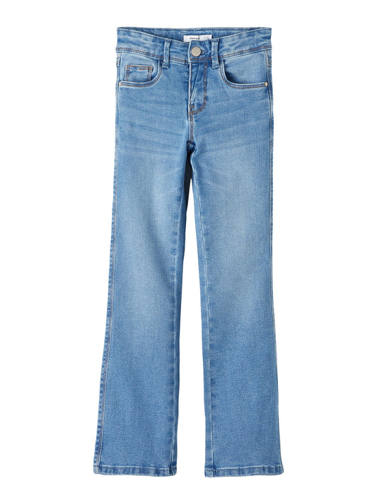 NKFPOLLY Jeans - Medium Blue Denim