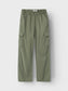 NKFBELLA Trousers - Deep Lichen Green
