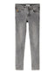 NKMPETE Jeans - Dark Grey Denim