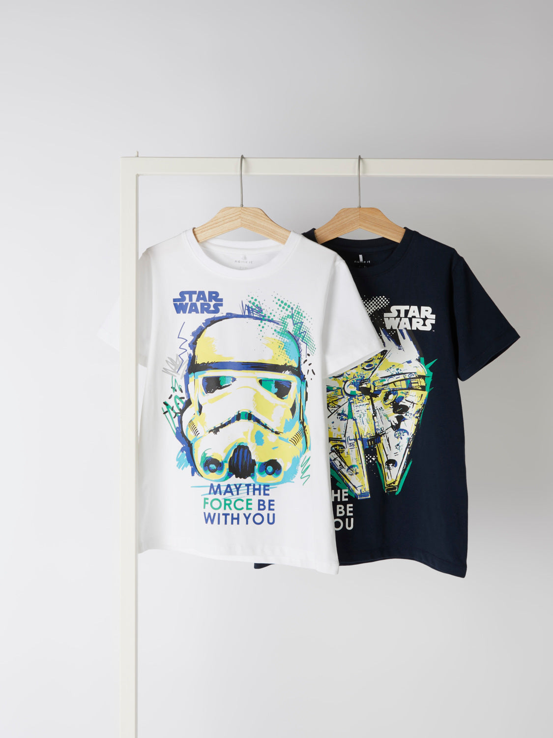 NKMMIGU T-Shirts & Tops - Dark Sapphire