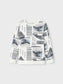 NKMLOLUMBO Sweatshirts - White Alyssum