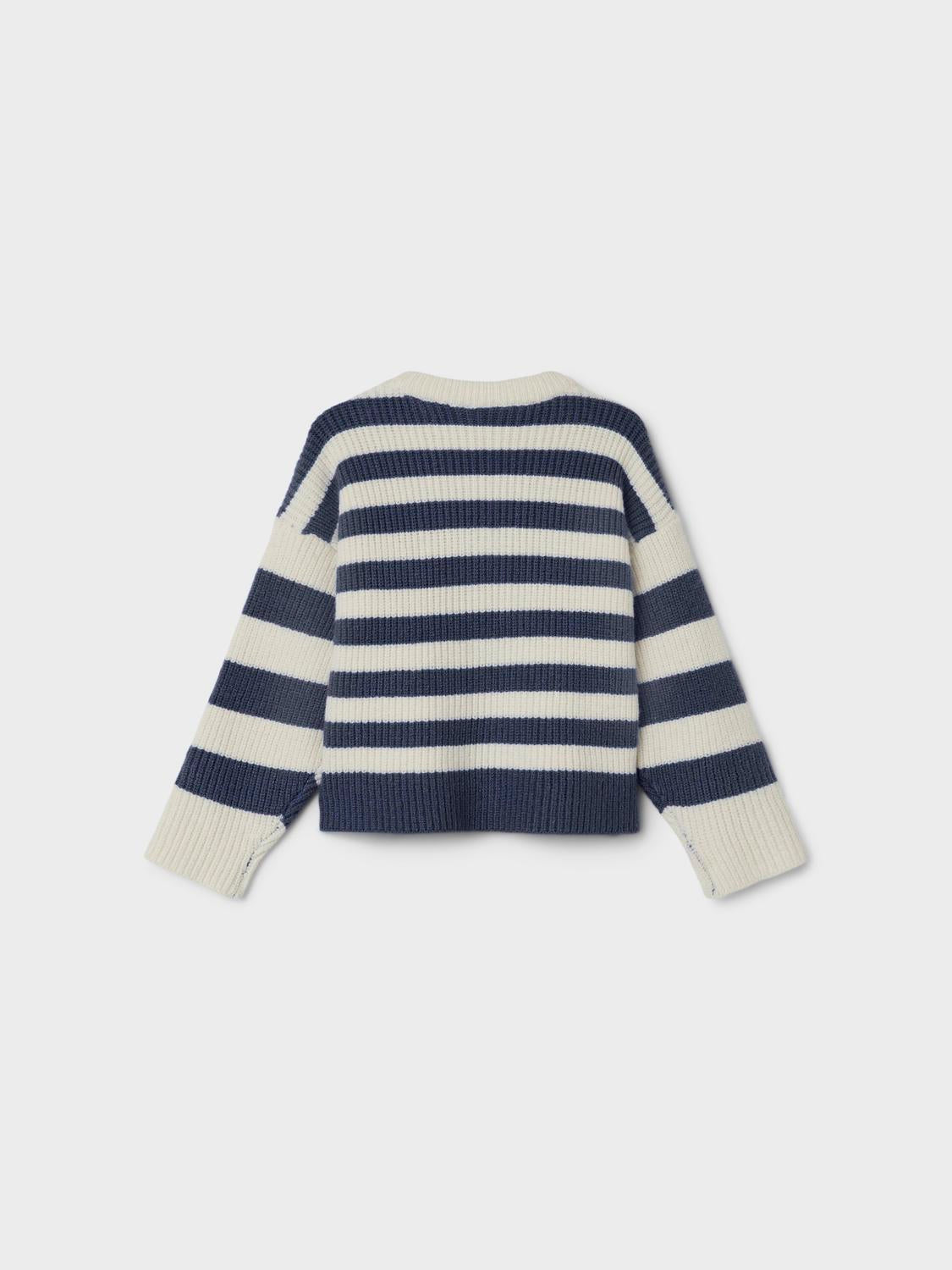 NMFVELISA Knit - Dark Sapphire
