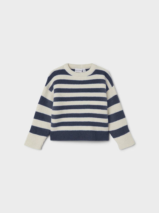 NMFVELISA Knit - Dark Sapphire