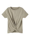 NKFHAJABINE T-Shirts & Tops - Dried Sage