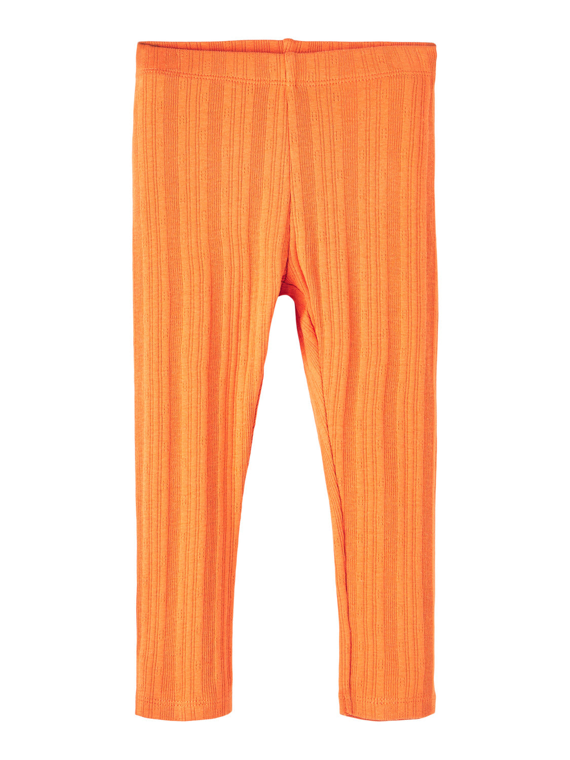 NMFLANNA Trousers - Harvest Pumpkin