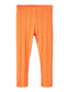 NMFLANNA Trousers - Harvest Pumpkin