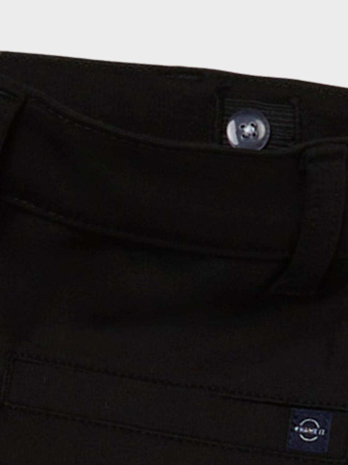 NMMSILAS Trousers - Black