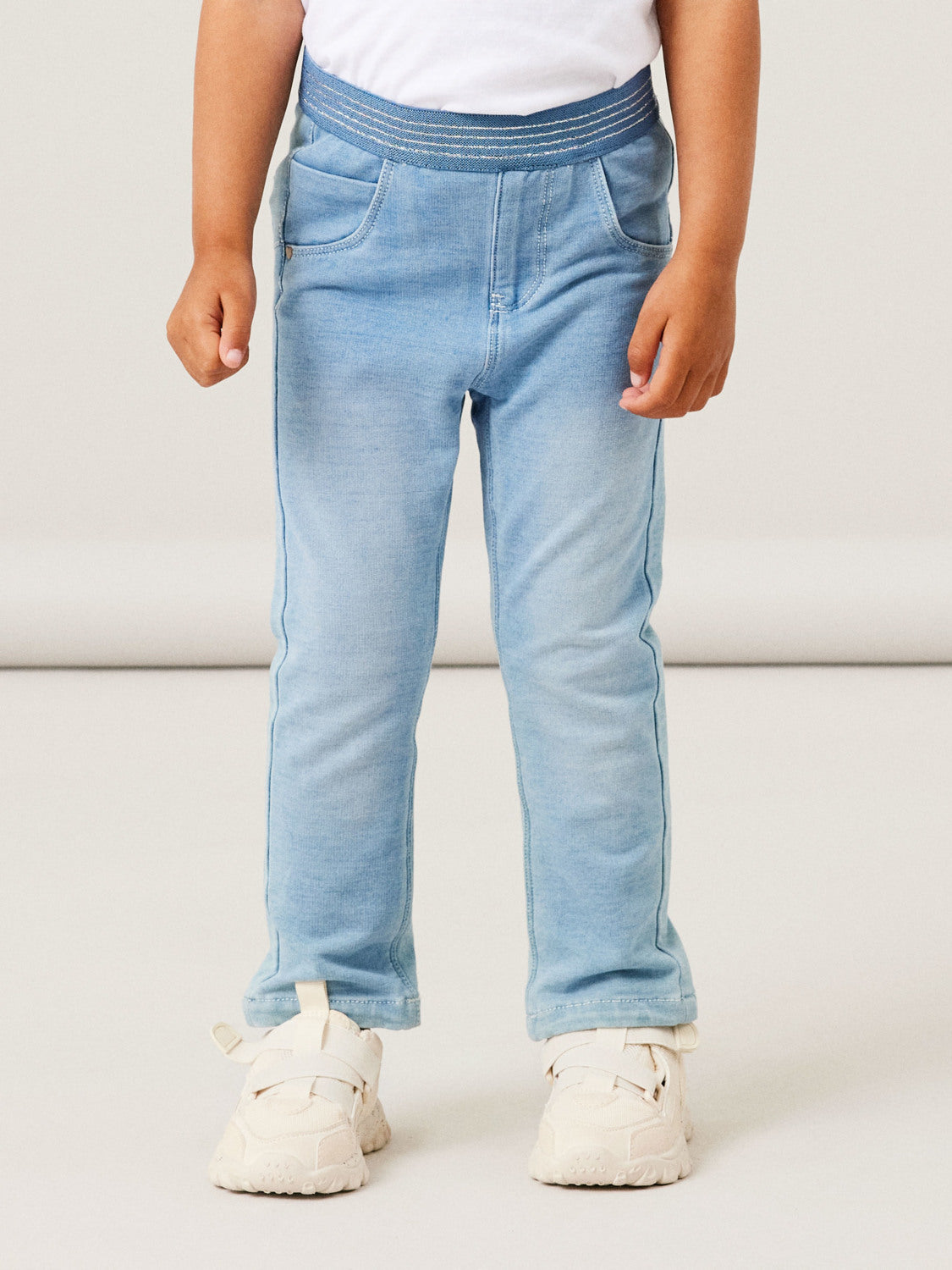 NMFSALLI Jeans - Light Blue Denim