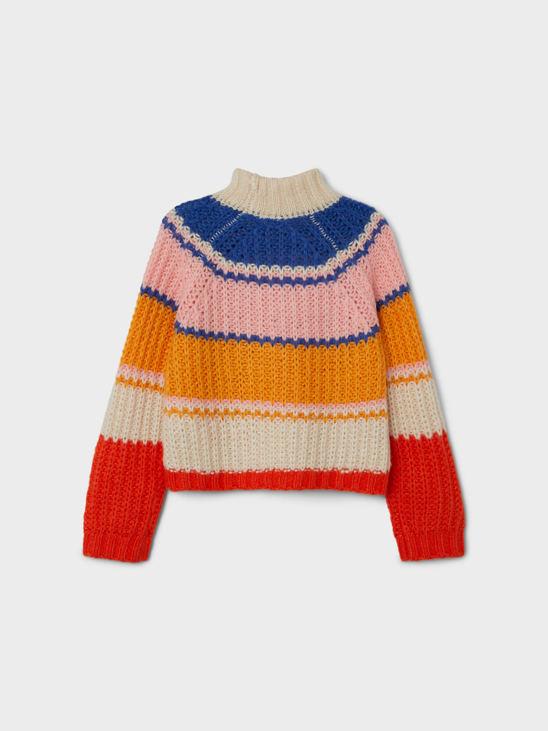 NKFNAMETTE Knit - Buttercream