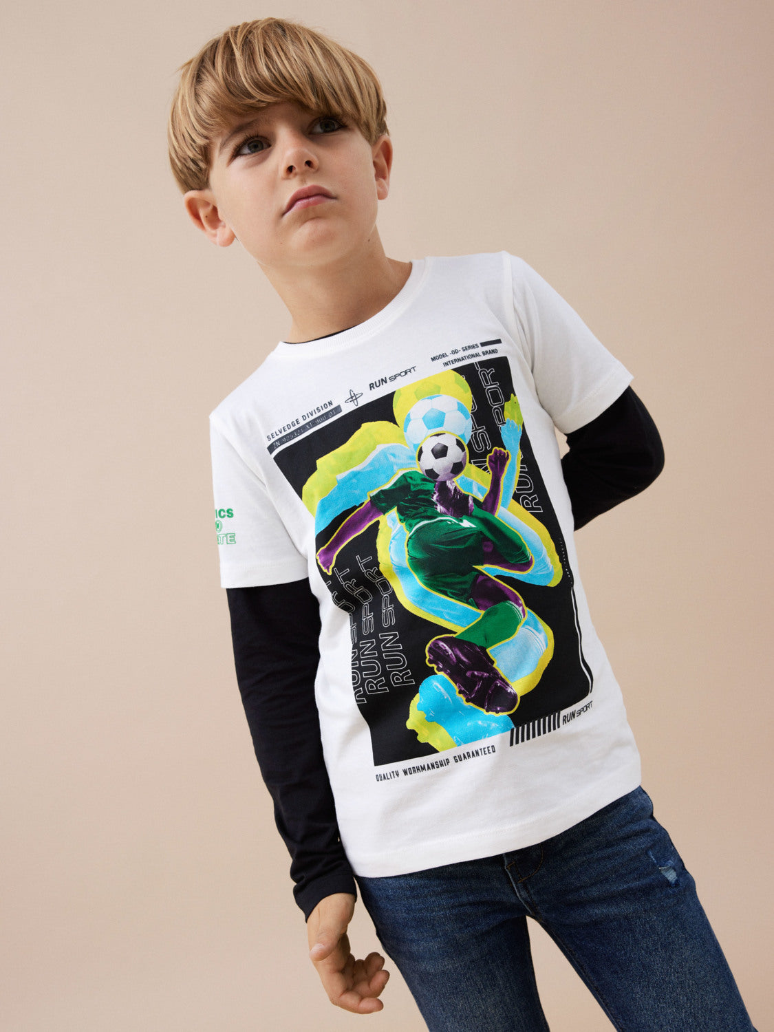 NKMKRIAN T-Shirts & Tops - White Alyssum