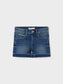 NKFSALLI Shorts - Medium Blue Denim