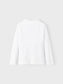 NMMROLGER T-shirts & Tops - White Alyssum