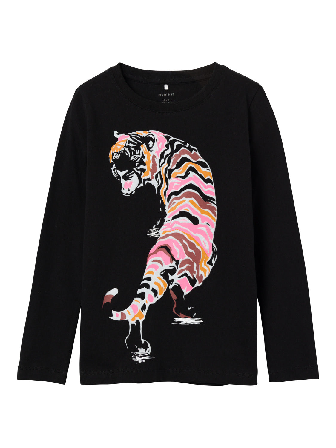 NKFOTIGER T-Shirts & Tops - Black