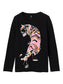NKFOTIGER T-Shirts & Tops - Black