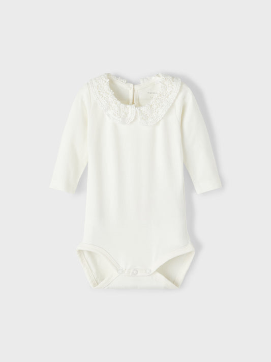 NBFTYLLA T-shirts & Tops - White Alyssum