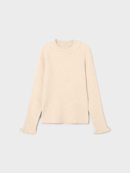 NKFVIANNA Knit - Buttercream