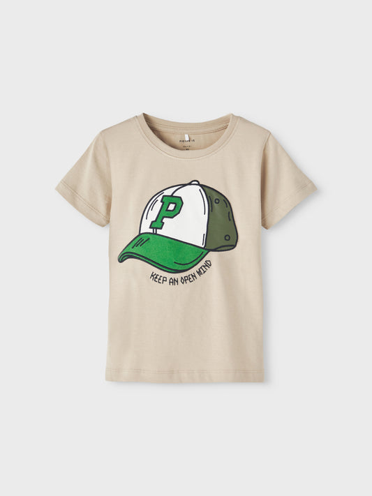 NMMKIRK T-Shirts & Tops - Humus