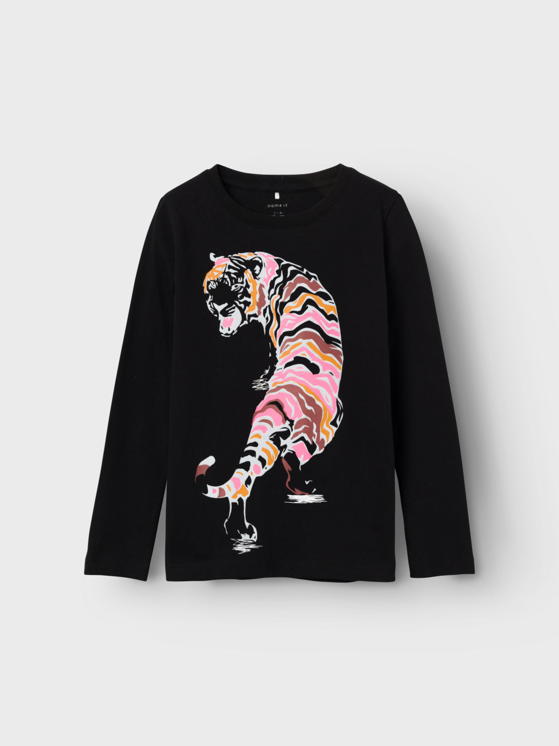 NKFOTIGER T-Shirts & Tops - Black