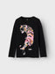 NKFOTIGER T-Shirts & Tops - Black
