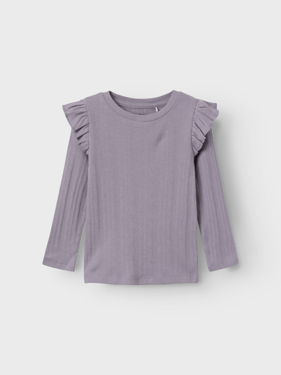 NMFLANNA T-Shirts & Tops - Lavender Gray
