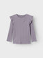 NMFLANNA T-Shirts & Tops - Lavender Gray