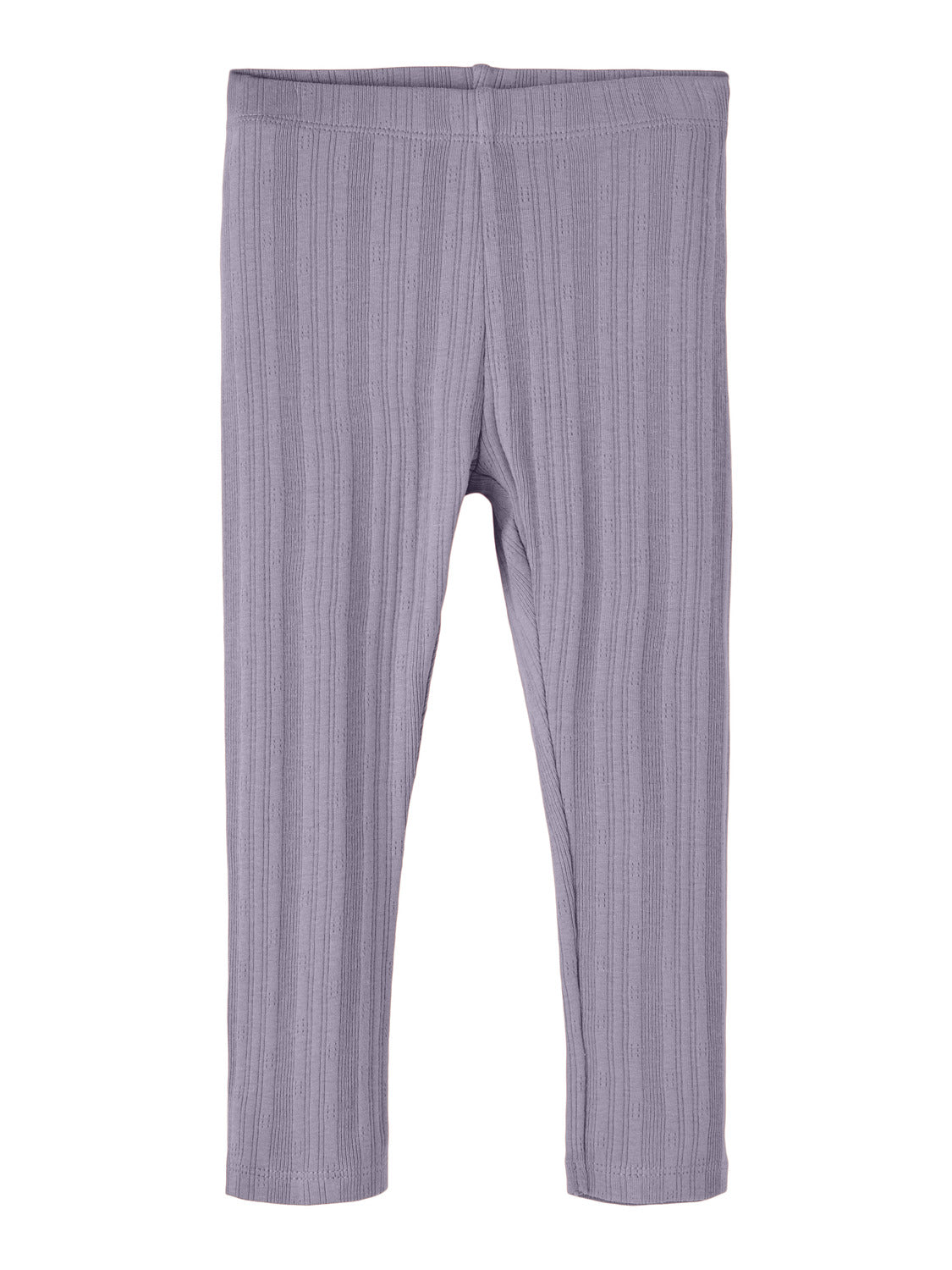 NMFLANNA Trousers - Lavender Gray