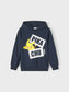NKMJAREL Sweatshirts - Dark Sapphire