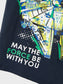 NKMMIGU T-Shirts & Tops - Dark Sapphire