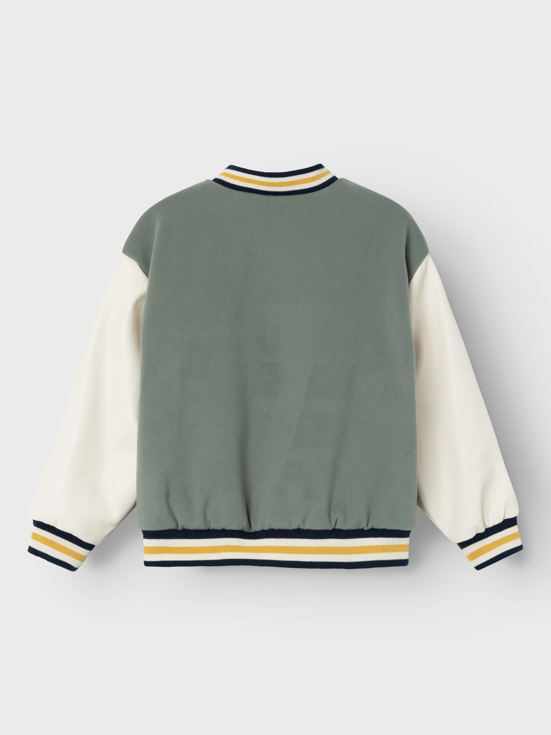 NKMMOMBY Outerwear - Agave Green