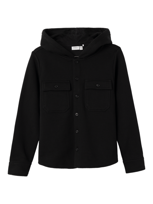 NKMSOFAN Sweatshirts - Black