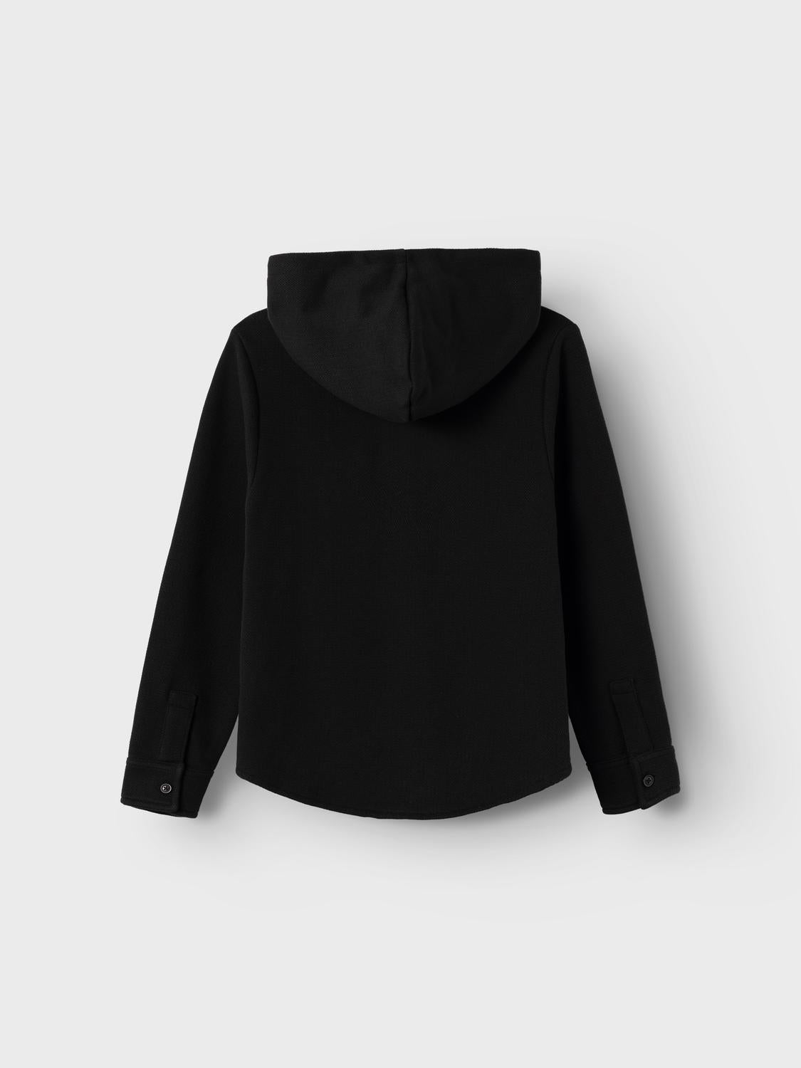 NKMSOFAN Sweatshirts - Black