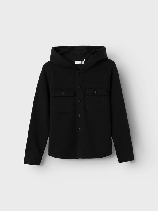 NKMSOFAN Sweatshirts - Black