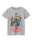 NKMASUR T-Shirts & Tops - Grey Melange
