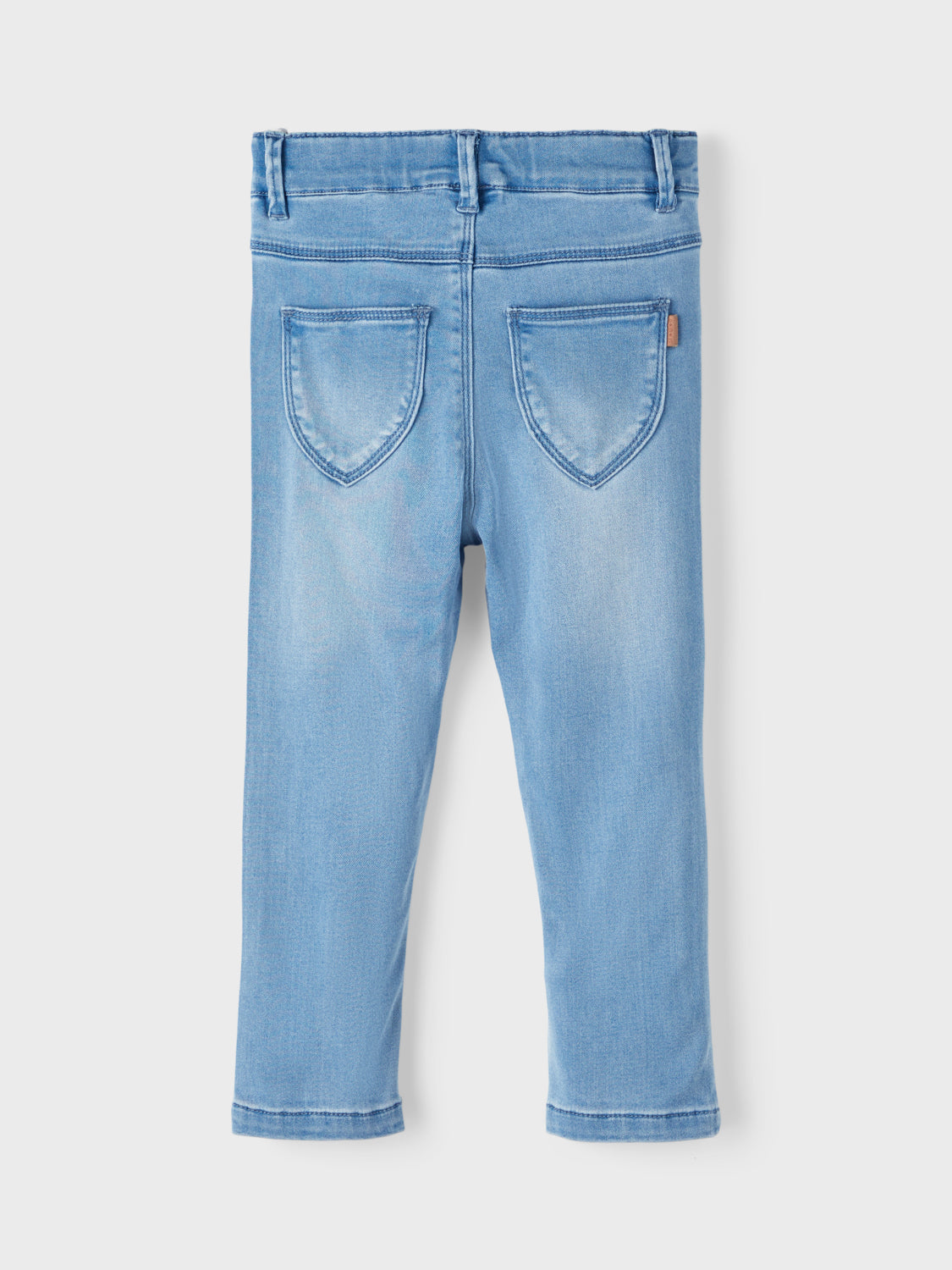 NMFSALLI Jeans - Light Blue Denim