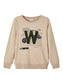 NKMLOLIVER Sweatshirts - Humus