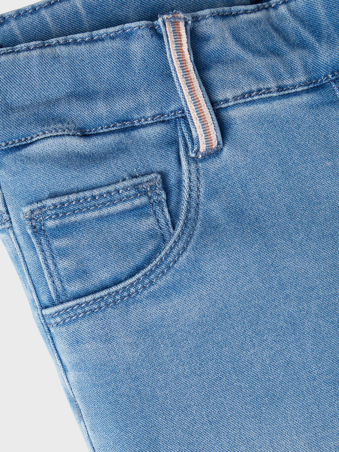 NMFSALLI Jeans - Light Blue Denim